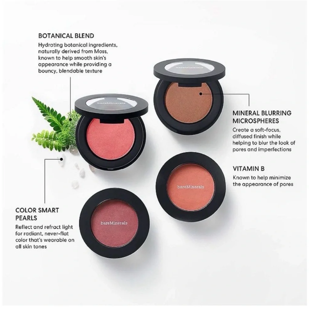 bareMinerals Bounce & Blur Blush - Mauve Sunrise